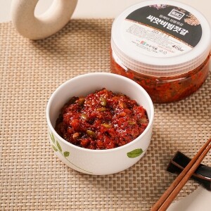 진주식품,[진주식품] 씨앗비빔젓갈 (400g)