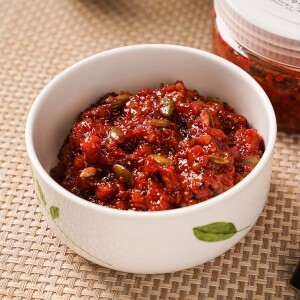 진주식품,[진주식품] 씨앗비빔젓갈 (400g)