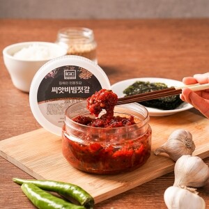 진주식품,[진주식품] 씨앗비빔젓갈 (400g)