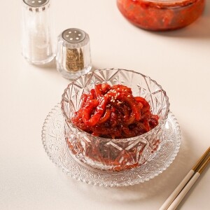 진주식품,[진주식품] 오징어젓 (400g)