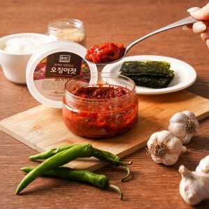 진주식품,[진주식품] 오징어젓 (400g)