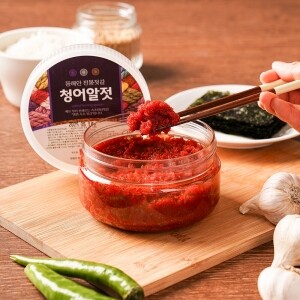 진주식품,[진주식품] 청어알젓 (400g)
