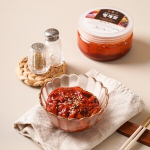 진주식품,[진주식품] 국내산 멍게젓 (400g)