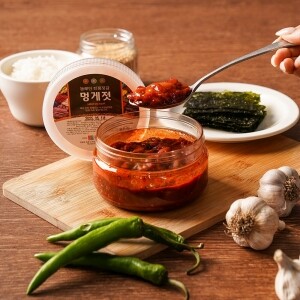 진주식품,[진주식품] 국내산 멍게젓 (400g)