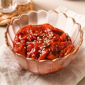 진주식품,[진주식품] 국내산 멍게젓 (400g)