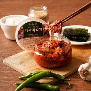 진주식품,[진주식품] 가자미식해 (400g)