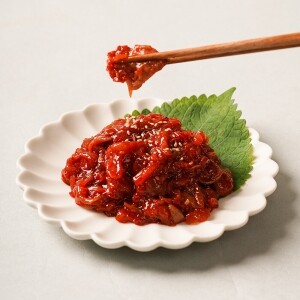 진주식품,[진주식품] 진주웰창젓(웰빙창란젓) (400g)