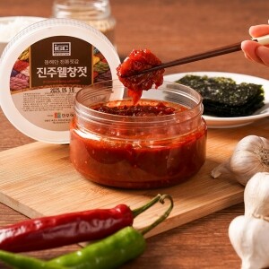 진주식품,[진주식품] 진주웰창젓(웰빙창란젓) (400g)